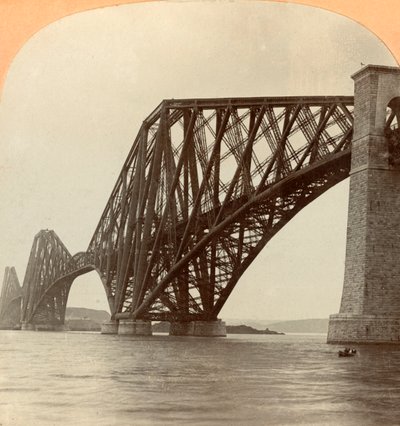 Ponte di Forth, Scozia, 1897 da Keystone View Company