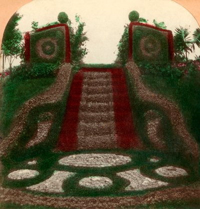 Cancelli aperti, Como Park, St. Paul, Minn., USA, 1897 da Keystone View Company