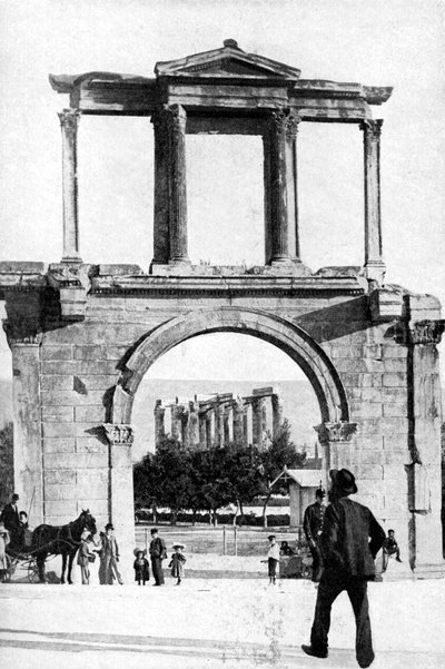 Il Tempio di Zeus, Olimpia, Grecia, 1922 da Keystone View Company