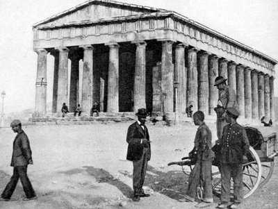 Il Theseum ad Atene, Grecia da Keystone View Company