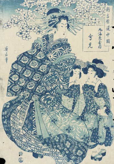  da Kikukawa Eizan