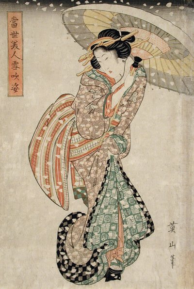  da Kikukawa Eizan