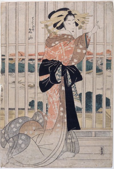  da Kikukawa Eizan