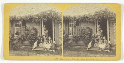 Casa! Le tue gioie sono passate, 185575 da Kilburn Brothers, BW Kilburn