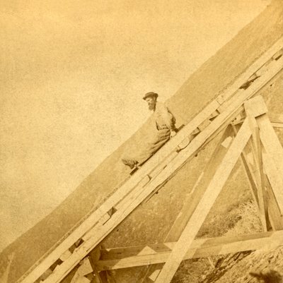 Costeggiando, Mt. Washington Railway da Kilburn Brothers