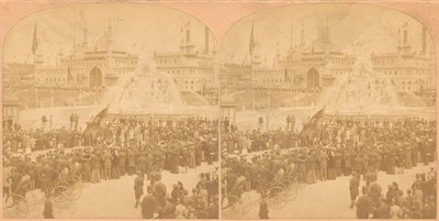 Giorno dei tedeschi, Esposizione di metà inverno della California, 1850-1910 da Kilburn Brothers