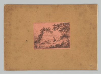 Copertina con stampa del titolo con paesaggio collinare da Kilian Ponheimer (I)