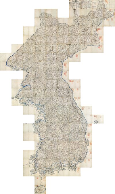 Daedongyeojido (La Grande Mappa della Terra dell