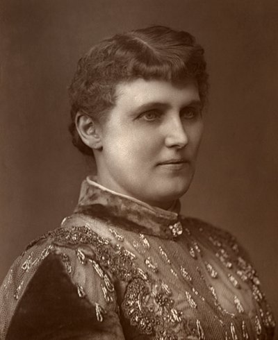 Christina Nilsson, soprano svedese, 1888 da Kingsbury and Notcutt
