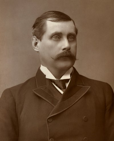 FH Macklin, attore britannico da Kingsbury and Notcutt