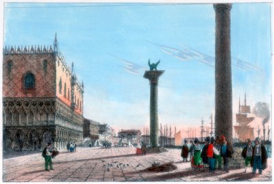 Piazza San Marco, Venezia, Italia da Kirchmayr