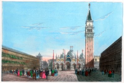 Piazza San Marco, Venezia, Italia da Kirchmayr