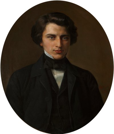 Ritratto del poeta Vladimir Zhemchuzhnikov