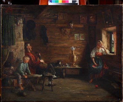 Idillio familiare da Kirill Vikentievich Lemoch