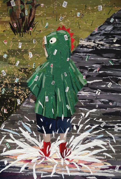 Splash mostruoso da Kirstie Adamson