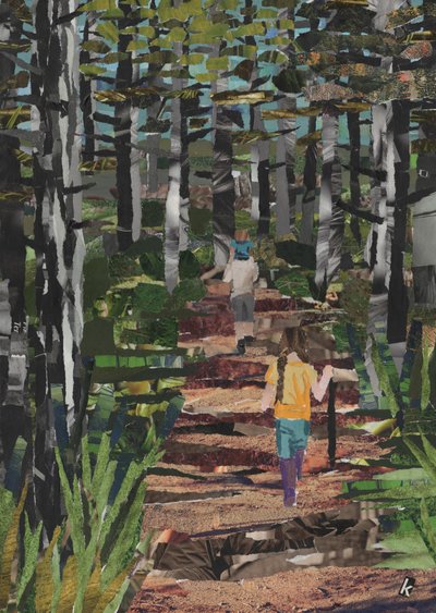 Foresta di Oranjezon, Paesi Bassi da Kirstie Adamson