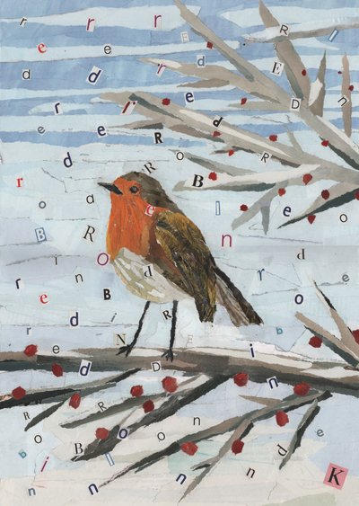 Rosso, Rosso Pettirosso da Kirstie Adamson