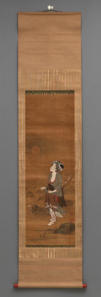 Figura in piedi, c.1790-1850 da Kitagawa Fujimaro
