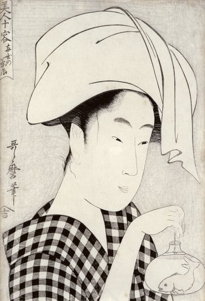 Una casa da tè a Ryogoku, dalla serie 