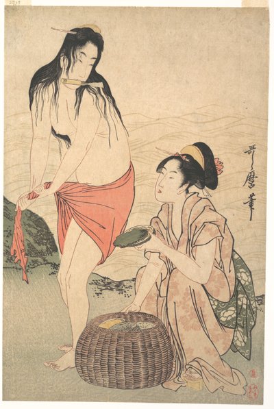 Abalone Divers da Kitagawa Utamaro