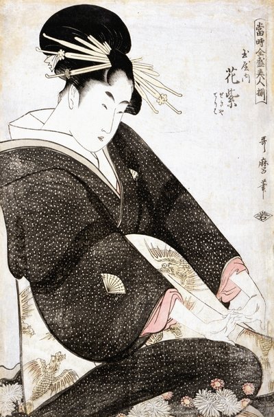  da Kitagawa Utamaro