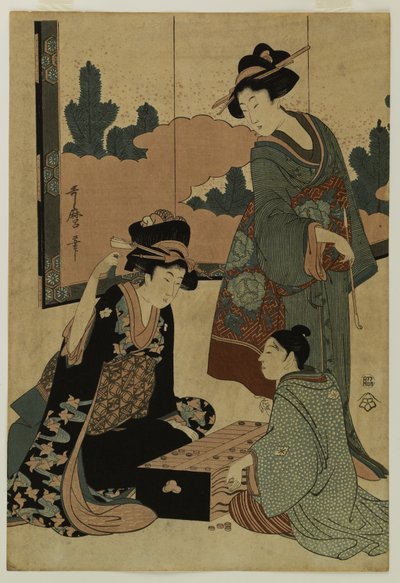  da Kitagawa Utamaro