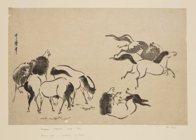Cavalli da Kitagawa Utamaro