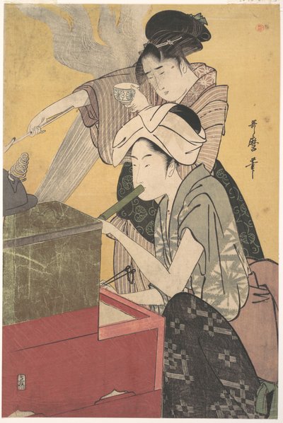  da Kitagawa Utamaro
