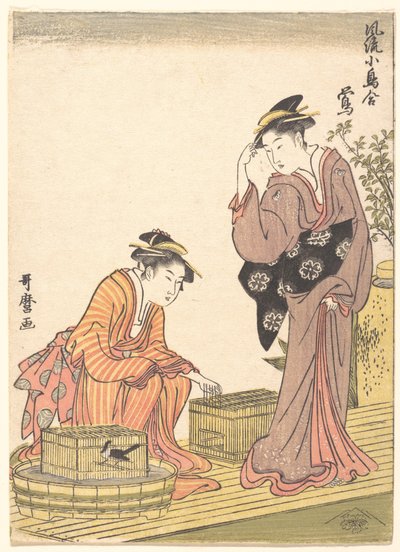  da Kitagawa Utamaro