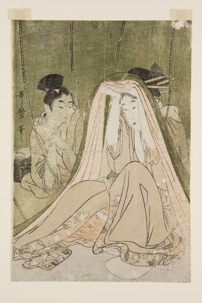 Zanzariera da Kitagawa Utamaro