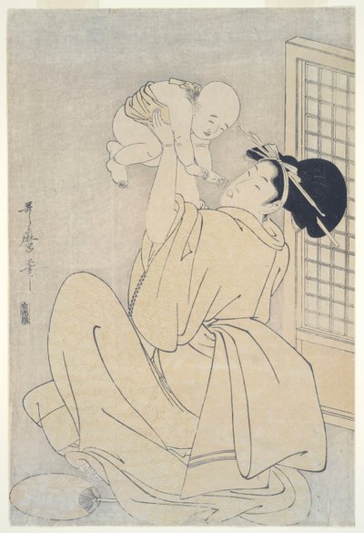 Madre e figlio da Kitagawa Utamaro
