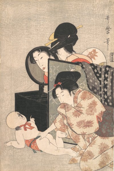 Madre e Figlio da Kitagawa Utamaro