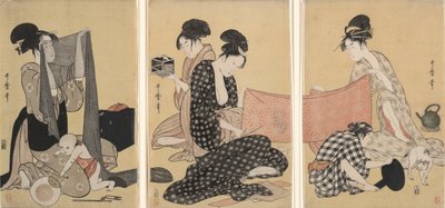 Ricamo da Kitagawa Utamaro