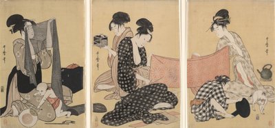 Ricamo da Kitagawa Utamaro