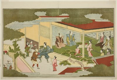 Capodanno in una Residenza Samurai, dall