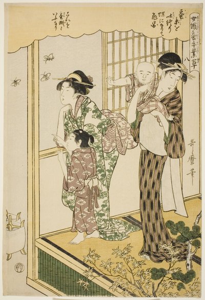 No. 8, dalla serie "Donne impegnate nell