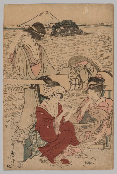 Senza titolo da Kitagawa Utamaro