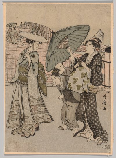 Senza Titolo da Kitagawa Utamaro