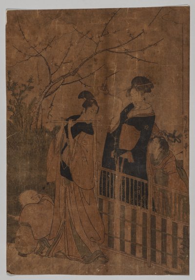 Serenata da Kitagawa Utamaro