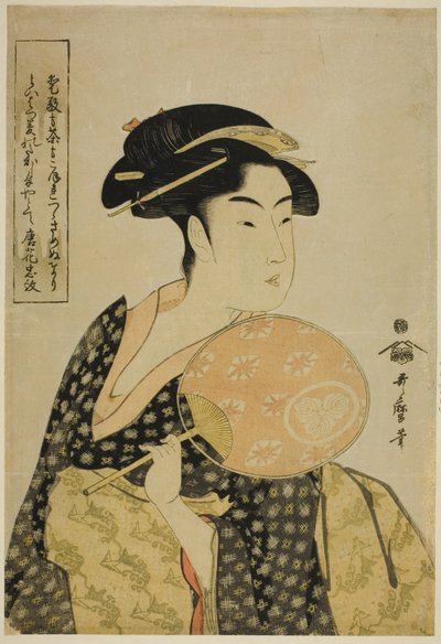 Takashima Ohisa da Kitagawa Utamaro