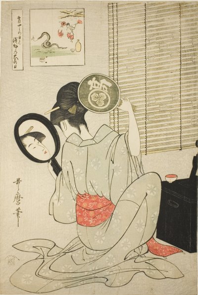 Takashima Ohisa da Kitagawa Utamaro
