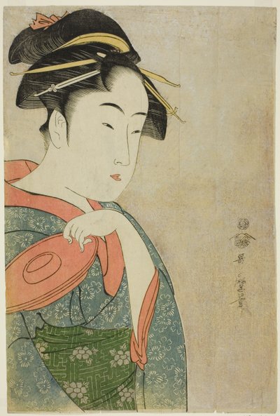 Takashima Ohisa da Kitagawa Utamaro