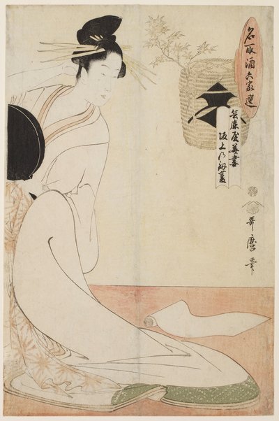  da Kitagawa Utamaro