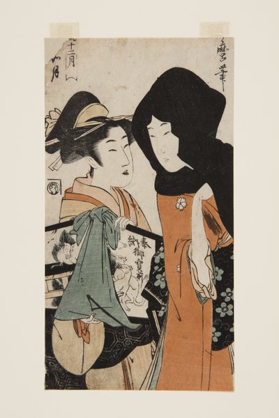 Il secondo mese: Kisaragi da Kitagawa Utamaro