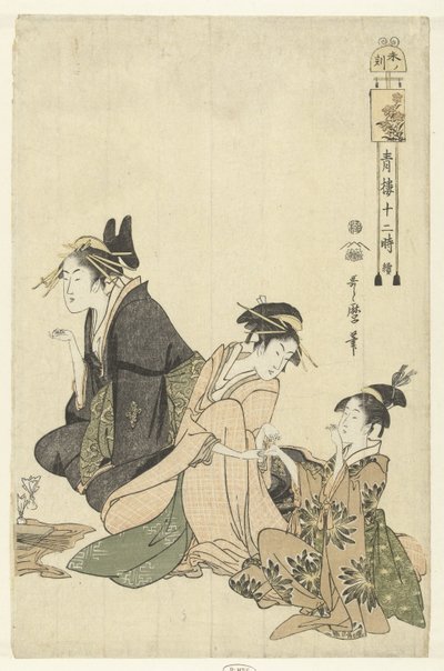 Ora della pecora: Predire il futuro da Kitagawa Utamaro