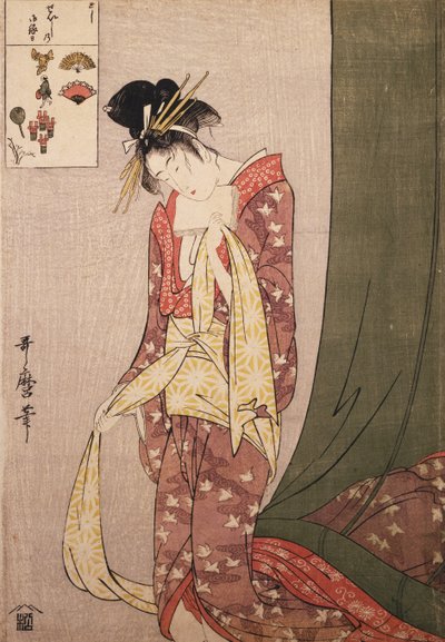 Ôgiya Hanaôgi da Kitagawa Utamaro