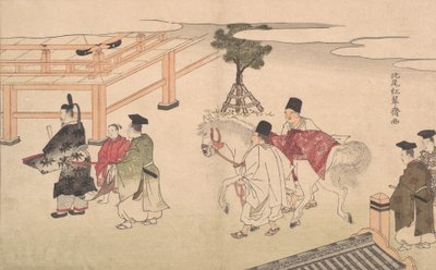 Hakuba no Sechie da Kitao Shigemasa
