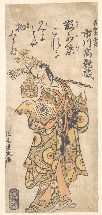  da Kitao Shigemasa
