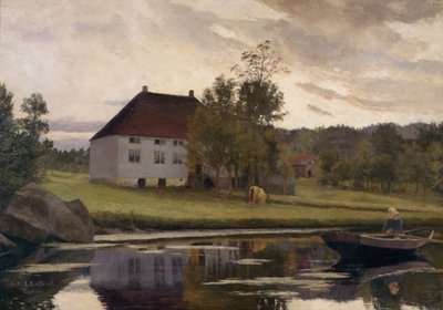 Bossevig, dopo il tramonto da Kitty Lange Kielland