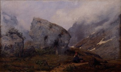 In alto sulla montagna da Kitty Lange Kielland